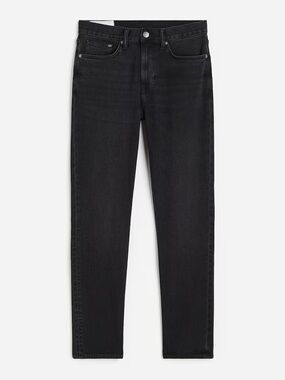 Men's Black Skinny Jeans